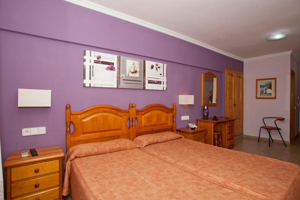 Hotel Noguera El Albir Szoba fotó